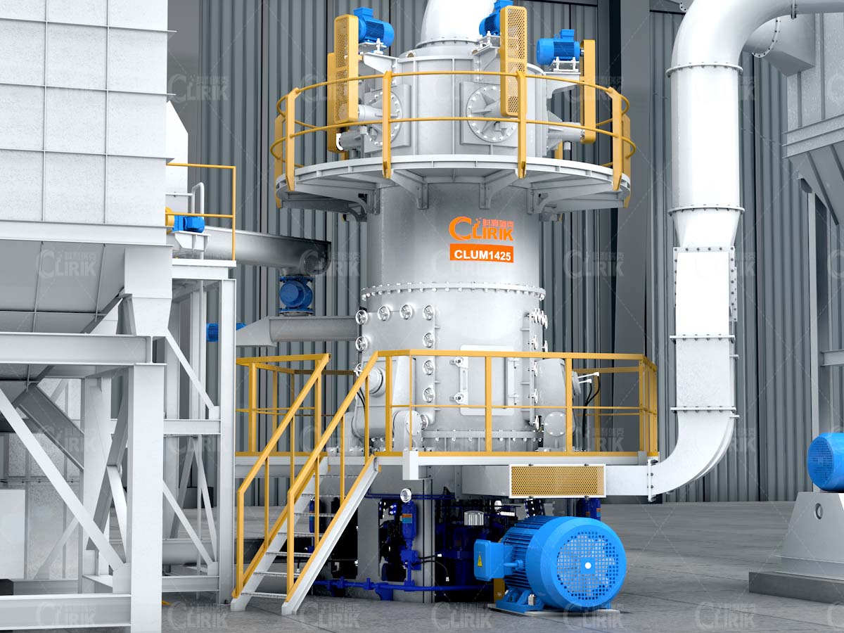 CLUM Series Ultrafine  Vertical Roller Mill