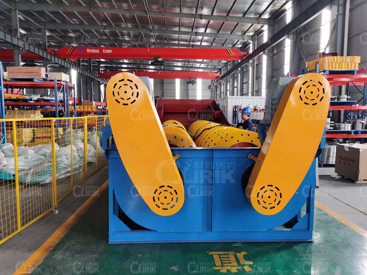 Screw Sand Washing Machine