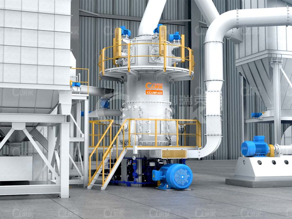 European Coarse Powder Grinding Mill