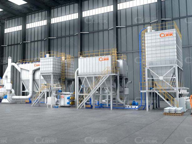 CLUM Series Ultrafine  Vertical Roller Mill