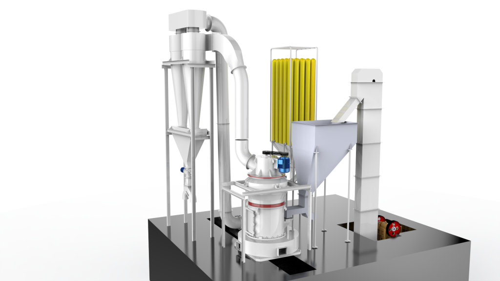 CLRM Enhanced Roller Mill