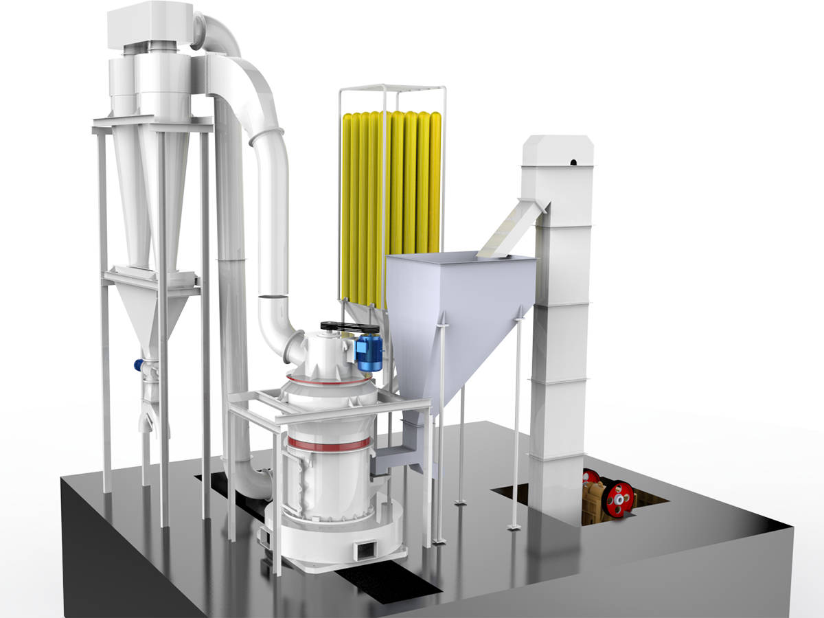 CLRM Enhanced Roller Mill