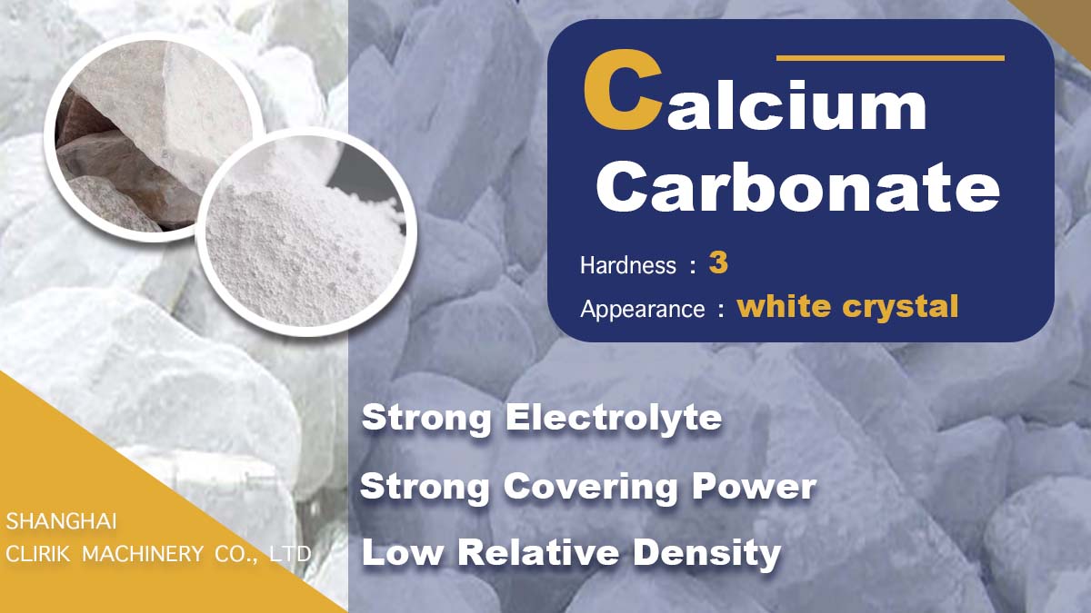 Calcium Carbonate: Grinding and Applications Overview