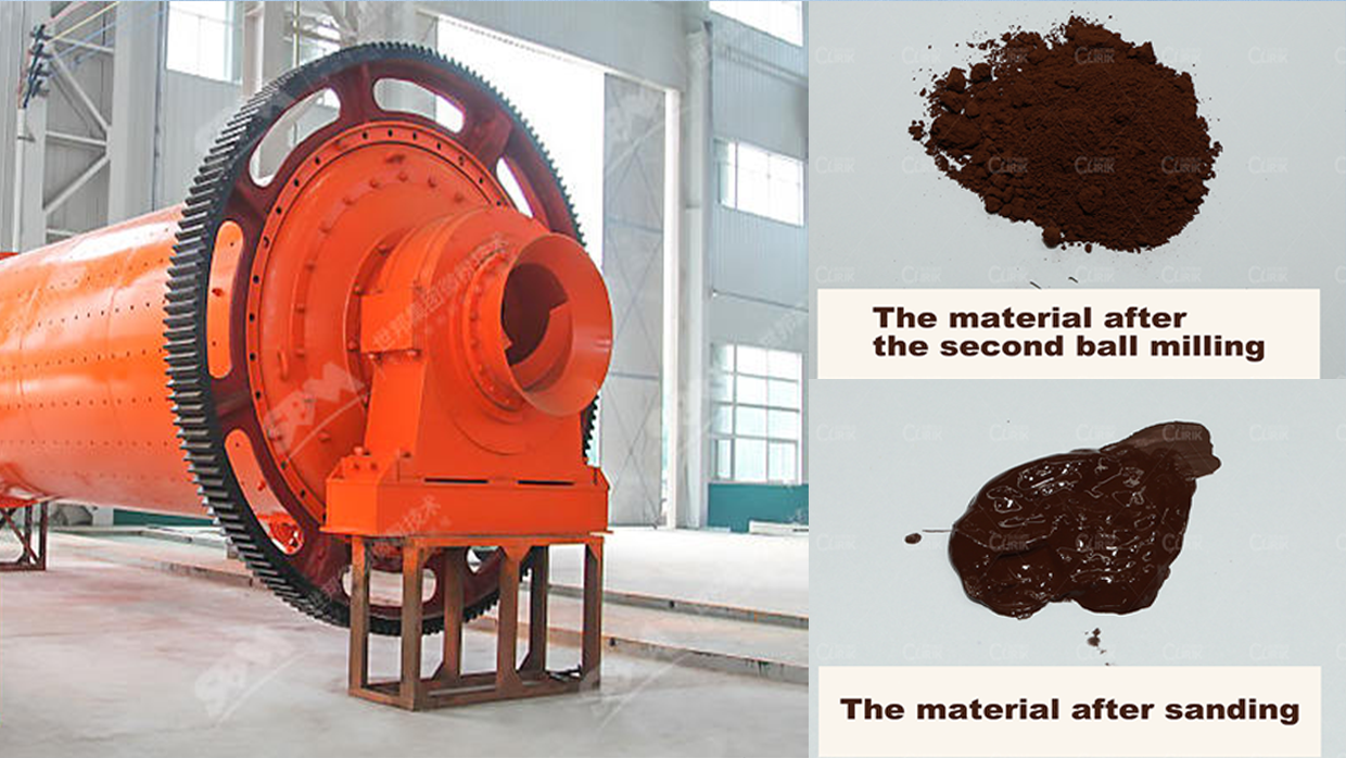 The role of ball mill in iron ore processing