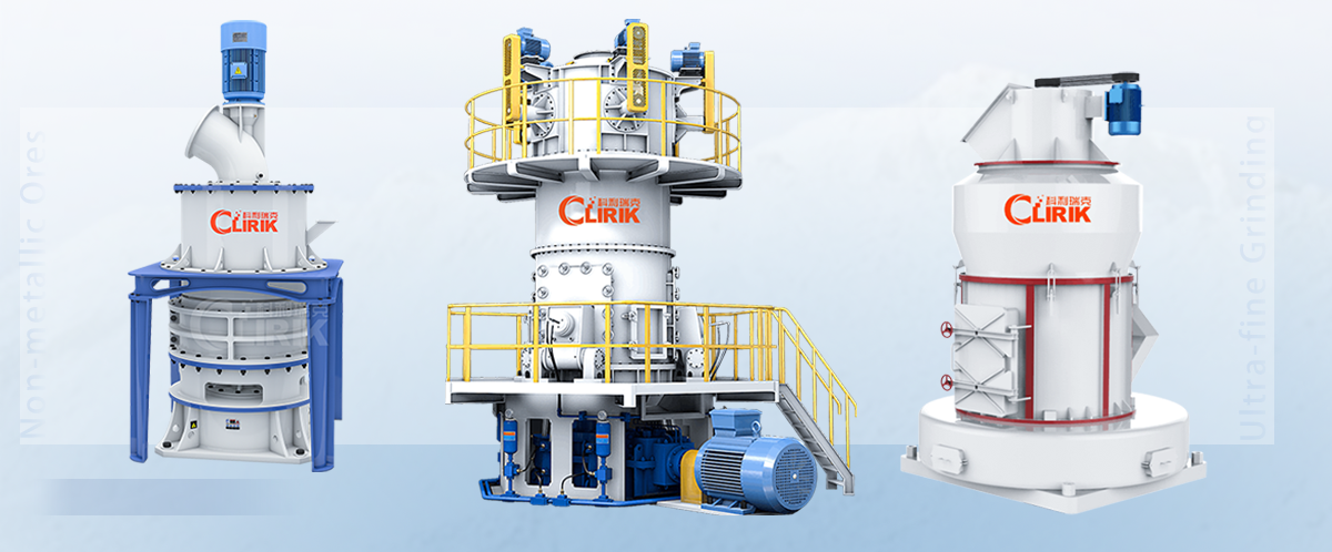 Clirik Ultra-fine Grinding Technology for Non-Metallic Ores