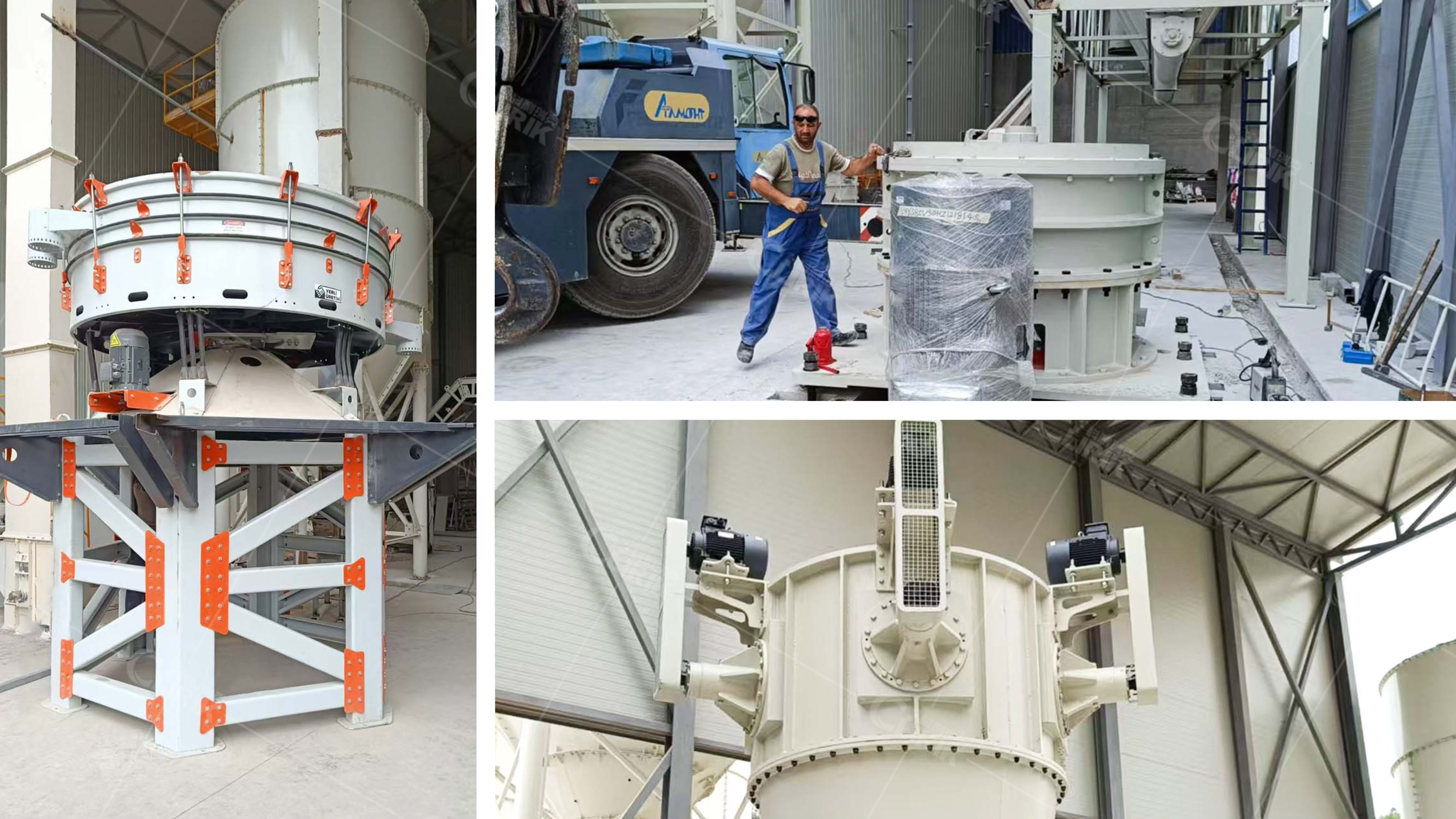 The Clirik HGM Grinding Mill Goes Into Production In Macedonia