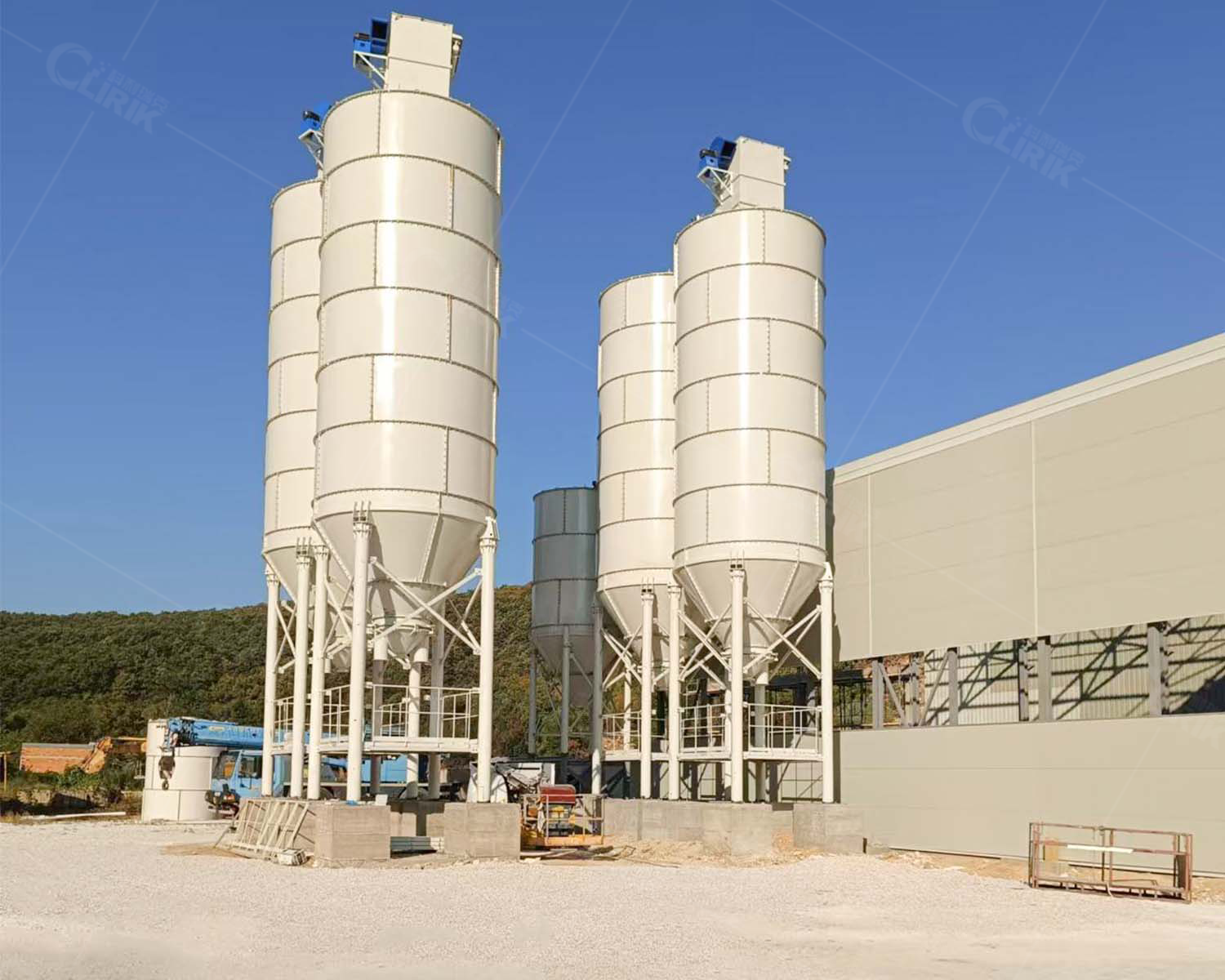 The Clirik HGM Grinding Mill Goes Into Production In Macedonia