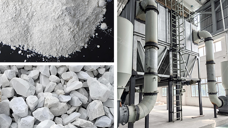 Clirik Mill Achieves Calcite Micro Powder Grinding Production