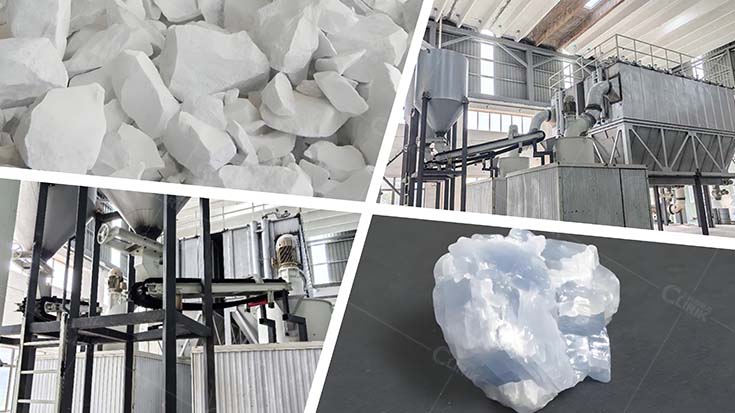 Clirik Mill Achieves Calcite Micro Powder Grinding Production