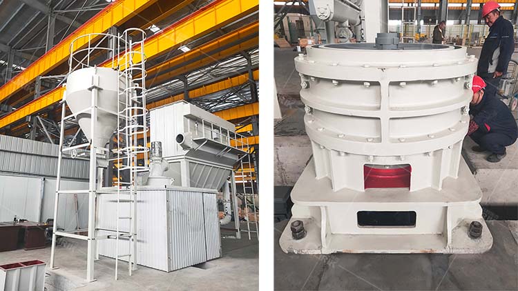 HGM80 Roller Mill For Grinding Glass Powder