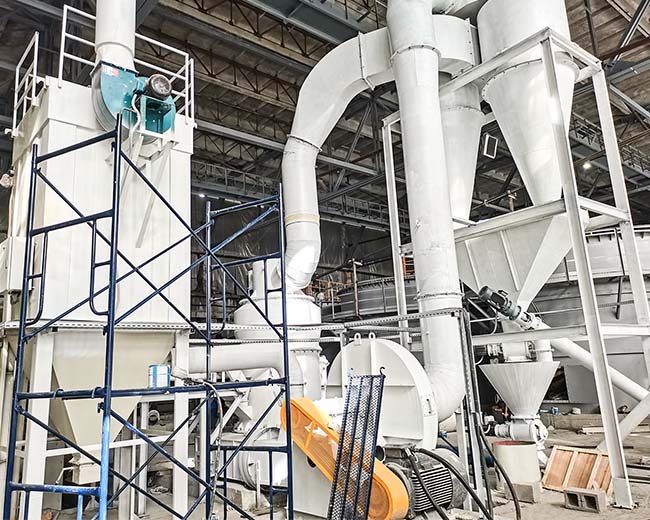 Clirik Raymond Mill Successfully Installed in Kyrgyzstan