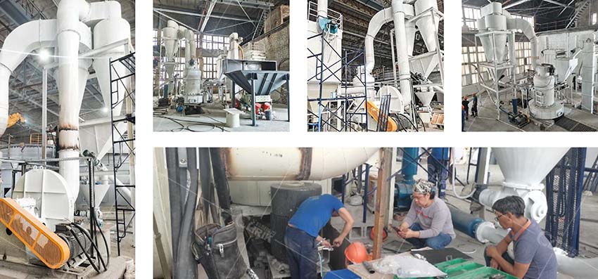 Clirik Raymond Mill Successfully Installed in Kyrgyzstan