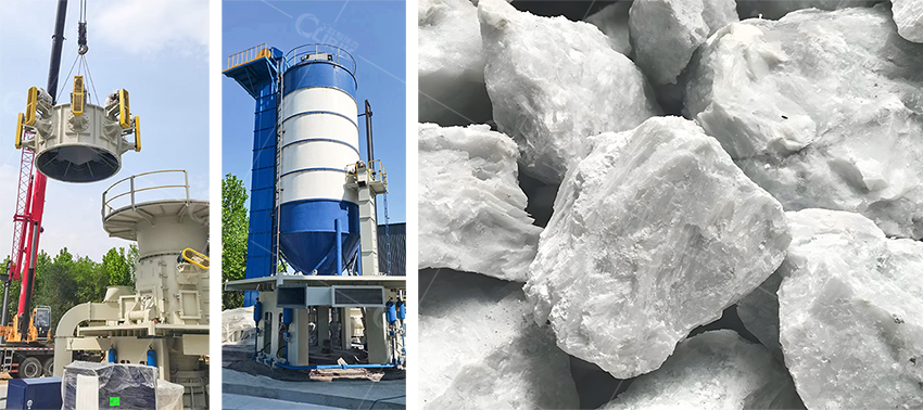 Clirik's Ultra-fine Limestone Grinding Tech Breakthrough in India