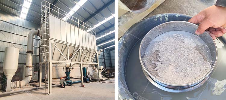 HGM Mill Breaks New Ground in Limestone Sand Production