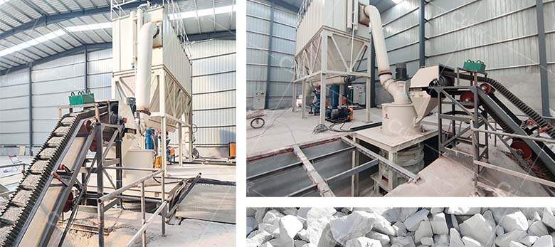 HGM Mill Breaks New Ground in Limestone Sand Production