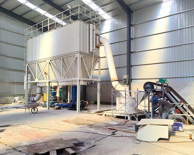 HGM Mill Breaks New Ground in Limestone Sand Production