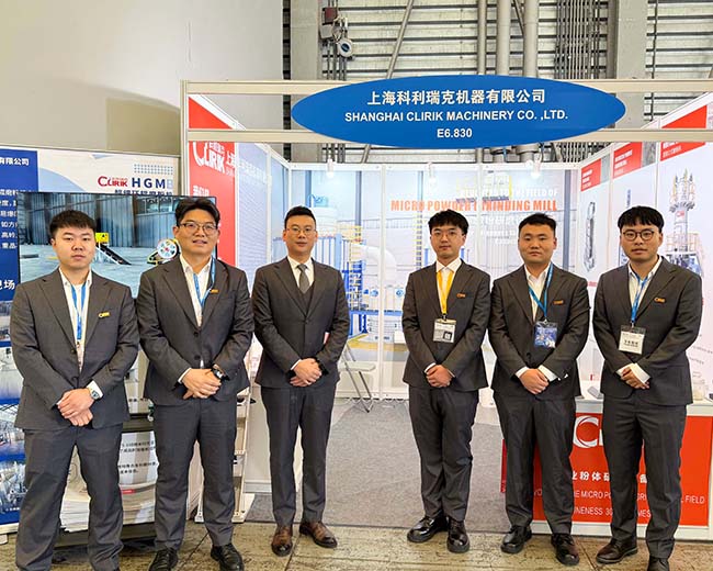 Clirik Presents Grinding Technology at bauma CHINA 2024