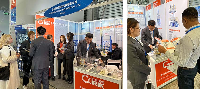 Clirik Presents Grinding Technology at bauma CHINA 2024