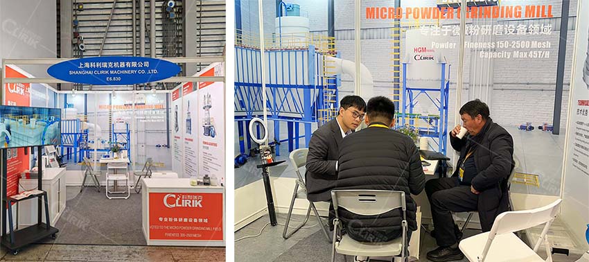 Clirik Presents Grinding Technology at bauma CHINA 2024