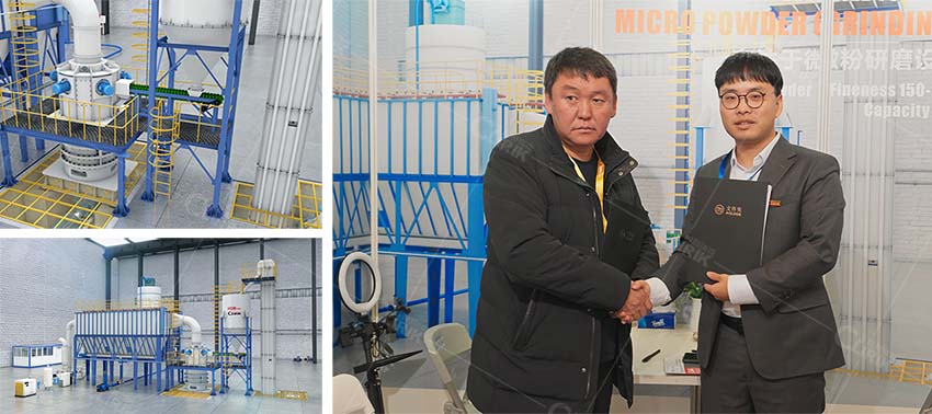 Customers in Kyrgyzstan Favor Clirik HGM80 Mills