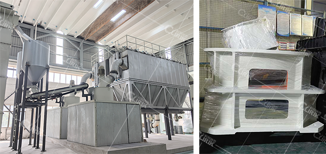 Clirik HGM125 Grinding Mill Departs for India