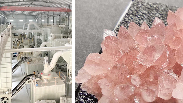 CLUM Vertical Roller Mill Excels in Calcite Grinding in India