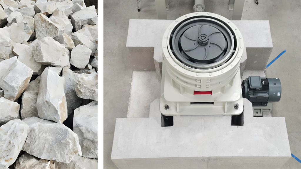 Grinding Mill Optimizes Calcium Carbonate Grinding in France