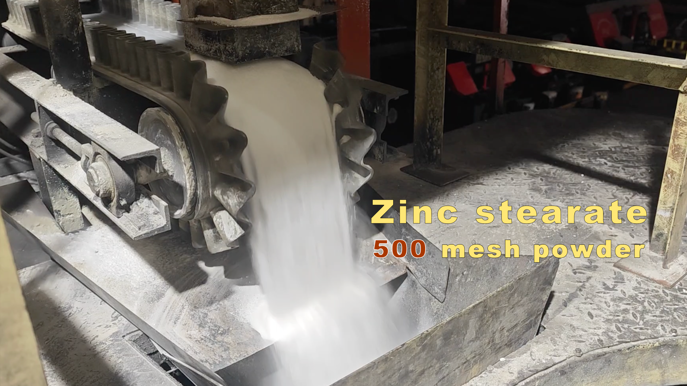 HGM Grinding Mill Grinds Zinc Stearate to 500 Mesh